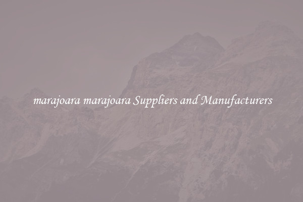 marajoara marajoara Suppliers and Manufacturers
