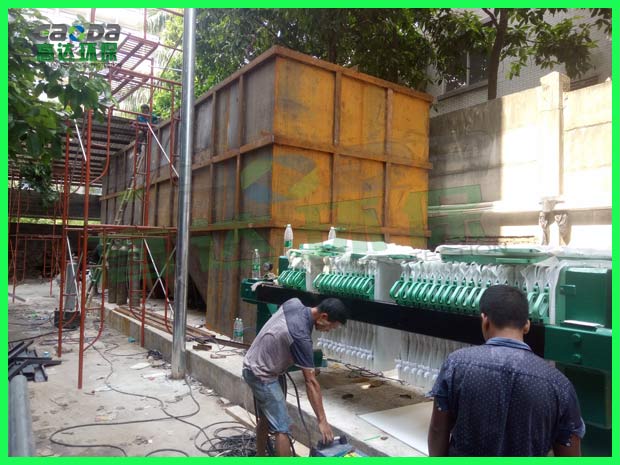300t研磨海角社区在线现场安装1